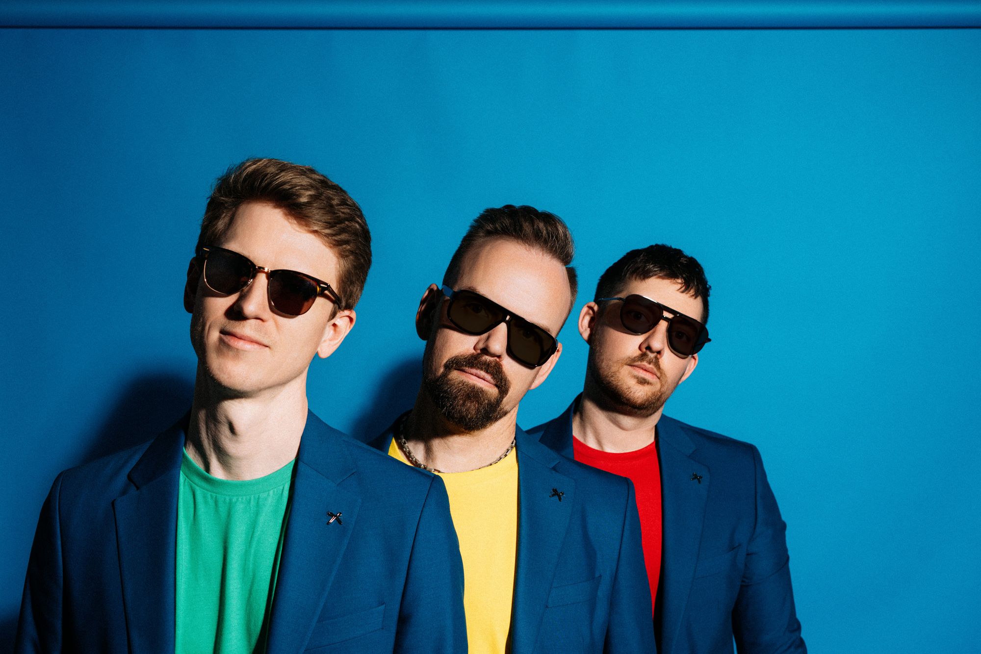 Coverband München Zanadu – das Live-Trio beim Bandshooting 2024