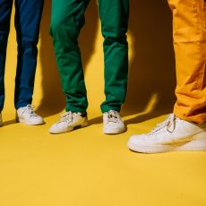 Die Coverband im bunten Hochzeitsoutfit